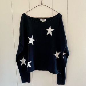 Star sweater, size medium, VS Pink